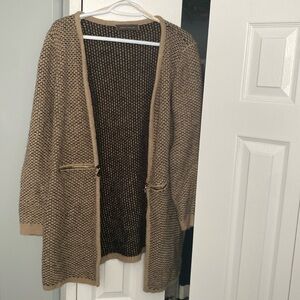 Suzy shier car cardigan, L